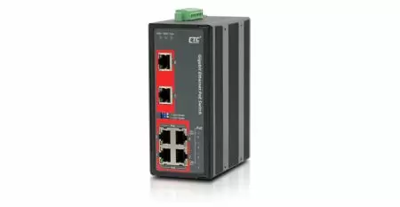 産業用非管理GbE PoEスイッチ - IGS-600-4PH24産業用GbE PoEスイッチ