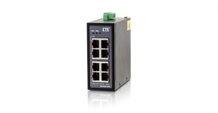 Commutateur PoE Ethernet Gigabit Industriel - Commutateur PoE Gigabit industriel IGS-800C-8PH