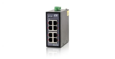 Industrial GbE PoE Switch - IGS-800C-8PH Industrial GbE PoE Switch