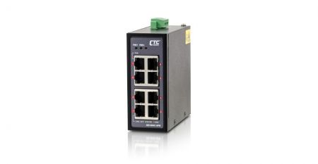 産業用GbE PoEスイッチ - IGS-800C-8PH産業用GbE PoEスイッチ