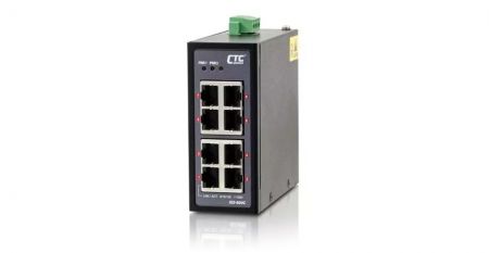 Industrieller unmanaged GbE-Switch - IGS-800C Industrieller GbE-Switch