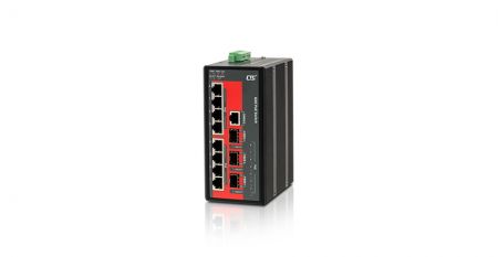 Switch PoE Gerenciado Industrial 1G/2.5G - Switch PoE Gerenciado Industrial 1G/2.5G IGS-803SM-8PH24