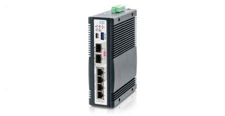 Industrieller verwalteter GbE PoE Switch - IGS-A402SM-4PB Industrieller verwalteter GbE PoE Switch