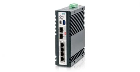 Industrieller verwalteter GbE PoE Switch - IGS-A402SM-4PB Industrieller verwalteter GbE PoE Switch