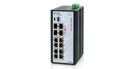 Industrial GbE Switch - IGS-A804SM Industrial GbE Switch