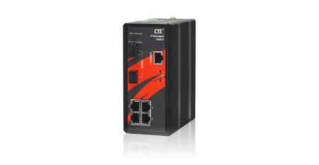 Industrial Managed Ethernet Switch - IGS+402SM Industrial Managed Ethernet Switch