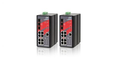 産業用マネージドGbE PoEスイッチ - IGS+803SMシリーズ産業用マネージドGbE PoEスイッチ