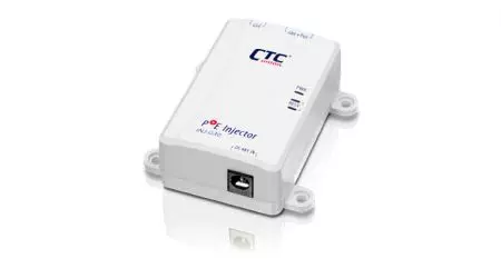 Injetor PoE Gigabit Ethernet IEEE 802.3af/at (15/30/36W) - INJ-G30 Injetor PoE Gigabit