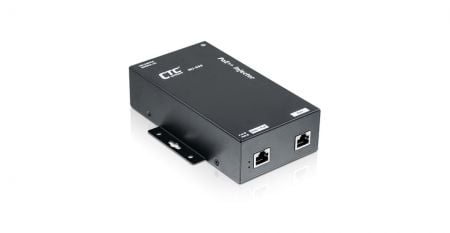 Injecteur PoE++ Ethernet Multigigabit IEEE802.3bt (90W) - INJ-G90 Injecteur PoE++