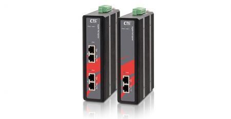 Industrial 10G PoE Injector - INJ-IX01 Series Industrial 10G PoE Injector