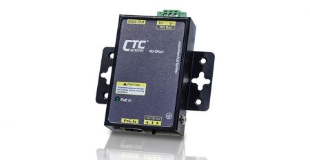 Industrial PoE Splitter - INJ-SPL01 Industrial PoE Splitter