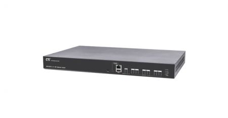 IEC 61850-3 Modularer 10G Ethernet-Switch - IPR-AMG2404X-HPR IEC 61850-3 Modularer 10G Ethernet-Switch