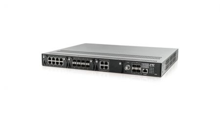 IEC61850-3 レイヤー3 10G イーサネットスイッチ - IPR-MG2404XS IEC61850-3 レイヤー3 10G イーサネットスイッチ