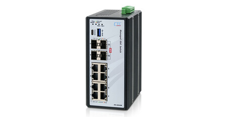 IEC 61850-3 Ethernet-Switch - IPS-AG804SM-HPR IEC 61850-3 Ethernet-Switch