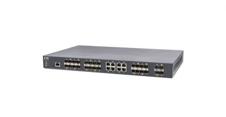 IEC 61850-3 10G Ethernet Switch - IPS-AGS2404XSM-8C IEC 61850-3 10G Ethernet Switch
