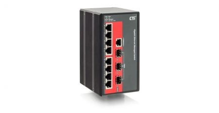 Commutateur Ethernet Gigabit géré IEC 61850-3