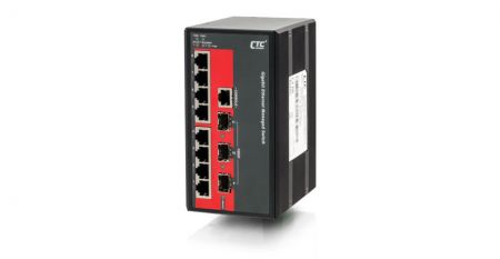 Switch GbE Gerenciado IEC 61850-3 - IPS-G803SM Switch GbE Gerenciado IEC 61850-3