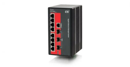 IEC 61850-3 verwalteter GbE Switch - IPS-G803SM IEC 61850-3 verwalteter GbE Switch