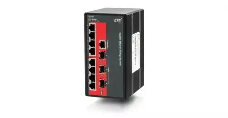 Switch GbE Administrado IEC 61850-3 - IPS-G803SM Switch GbE Administrado IEC 61850-3