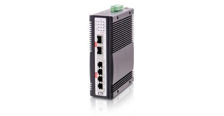 Industrial Managed 2.5G/10G PoE Switch - IQS-402XSM-4PH Industrial Managed 2.5G/10G PoE Switch