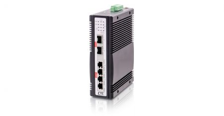Conmutador PoE 2,5G/10G gestionado industrialmente - IQS-402XSM-4PH Industrial Managed 2.5G/10G PoE Switch