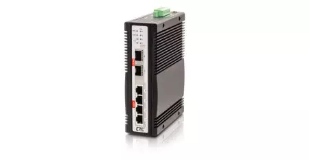 Industrial Managed 2.5G/10G Switch - IQS-402XSM Industrial Managed 2.5G/10G Switch