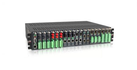Industrial Media Converter Chassis