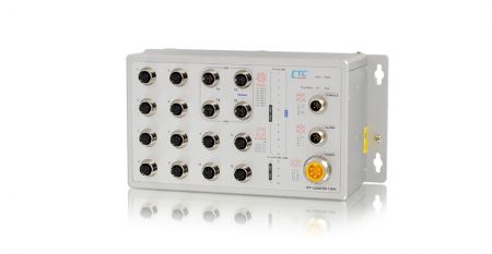 EN50155 verwalteter PoE-Switch - ITP-1204GTM-12PH EN50155 Managed PoE Switch