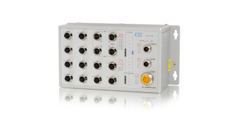 Управляемый PoE коммутатор EN50155 - ITP-1204GTM-12PH EN50155 Управляемый PoE коммутатор