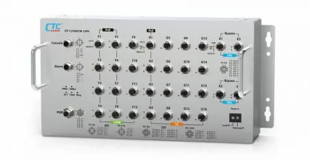 EN50155 Commutateur PoE Géré 10G - ITP-12164XTM-12PH EN50155 Commutateur PoE Géré 10G