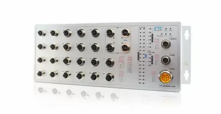 Управляемый PoE коммутатор EN50155 - ITP-2204GTM-16PH EN50155 управляемый PoE коммутатор
