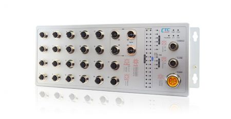 EN50155 управляемый коммутатор - ITP-2204GTM EN50155 управляемый коммутатор