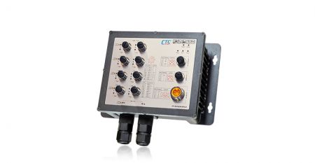 EN50155 verwalteter PoE-Switch - ITP-802GSM-8PH24 EN50155 Managed PoE Switch