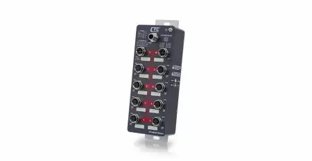 Switch PoE EN50155 - ITP-802GT-8PH24 Switch PoE EN50155