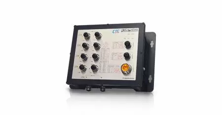 Управляемый PoE коммутатор EN50155 - ITP-802GTM-8PH24 Управляемый PoE коммутатор EN50155