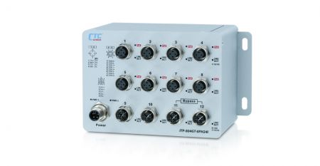 Commutateur PoE EN50155 - ITP-804GT-8PH24i & ITP-804GT-8PH-Wvi Switch PoE EN50155