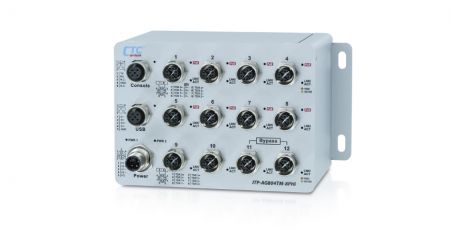 EN50155 Киберустойчивый управляемый PoE коммутатор