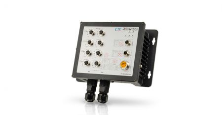 EN50155 verwalteter PoE-Switch - ITP-G802SM-8PH24 EN50155 Managed PoE Switch