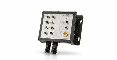 Управляемый PoE коммутатор EN50155 - ITP-G802SM-8PH24 EN50155 управляемый PoE коммутатор