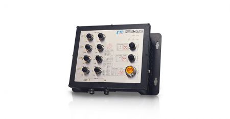 Switch Gerenciado EN50155 - Switch Gerenciado ITP-G802SM EN50155