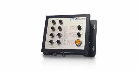 EN50155 Managed Switch - ITP-G802SM EN50155 Managed Switch