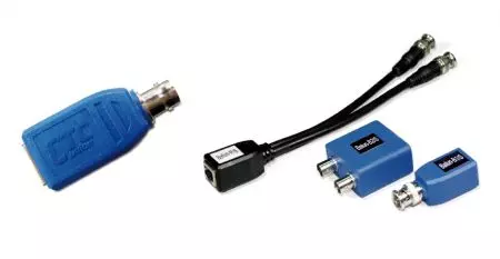 G.703 Coax to Twisted Pair - G.703 Coax to Twisted Pair