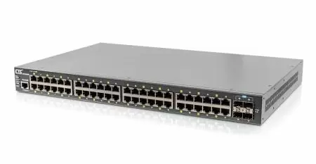 Industrial Layer 3 10G Switch - IXR-G4804X Industrial Layer 3 10G Switch