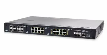 Industrieller Layer 3 10G Ethernet Switch - IXR-MG2404XS Industrieller Layer 3 10G Ethernet Switch