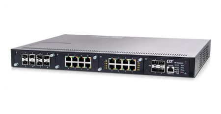 Layer 3 Rackmount Switch - CTC Union's Industrial L3 Rackmount Switch