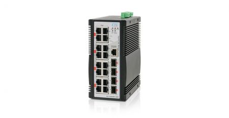 Layer 3 Din Rail Switch - CTC Union's Industrial Layer 3 Din-Rail Switch