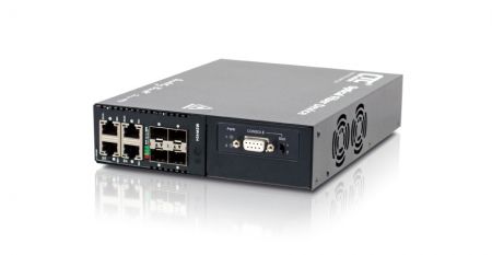 L2 Carrier Ethernet Demarkation Device (EDD) - MSW-404 Ethernet-Abgrenzungsgerät