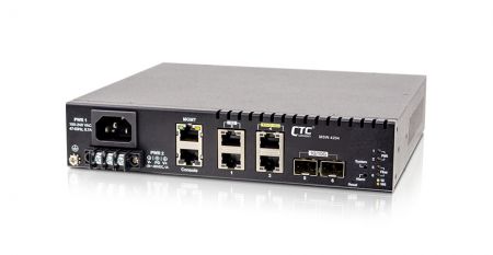 Dispositivo de Interface de Rede (NID) Ethernet para Operadoras L2+ - Dispositivo de Interface de Rede MSW-4204