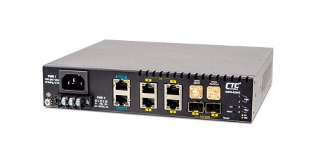 L2+ Carrier Ethernet Netzwerkschnittstellengerät (NID) mit SyncE/PTP - MSW-4204S Netzwerkschnittstellengerät