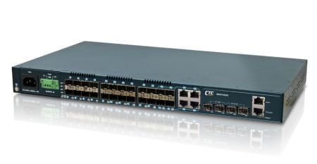 Управляемый коммутатор несущего Ethernet L2+ - MSW-4424C 10G Управляемый коммутатор несущего Ethernet L2+